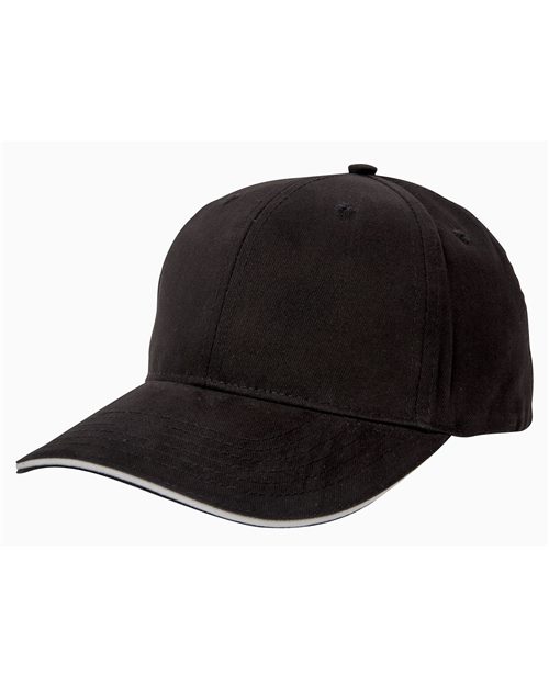 Big Accessories - Brushed Twill Sandwich Cap