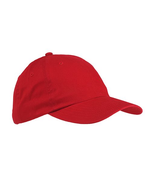 Big Accessories - Youth Classic Brushed Twill Cap
