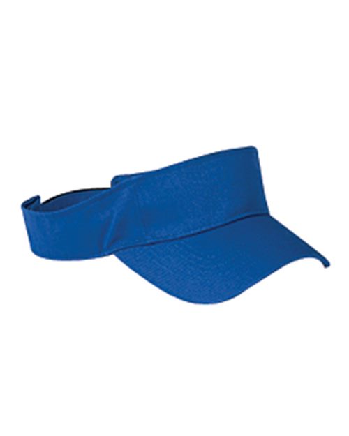 Big Accessories - Chino Twill Visor- BX006