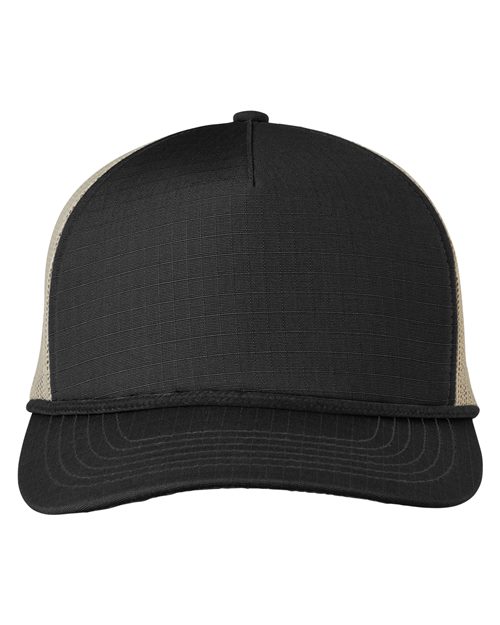 Big Accessories - Lariat Ripstop Trucker Cap