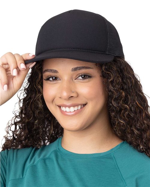 Big Accessories - Bend Foam Trucker Cap