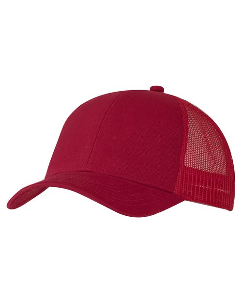 Big Accessories - Youth Twill Front Trucker Cap