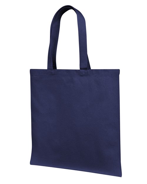 Liberty Bags - Cotton Canvas Tote Bag With Self Fabric Handles