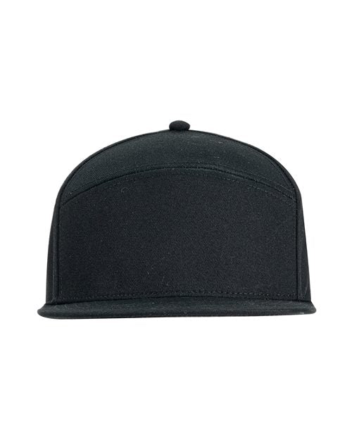 Big Accessories - Hybrid Flat Bill Cap