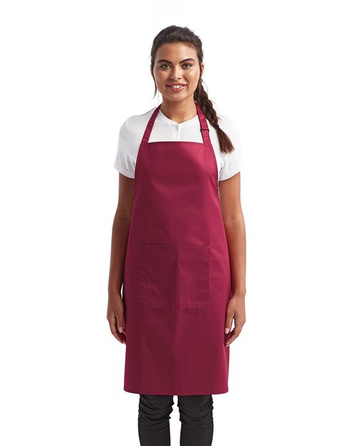 Artisan Collection by Reprime - Recycled Pocket Bib Apron-RP154