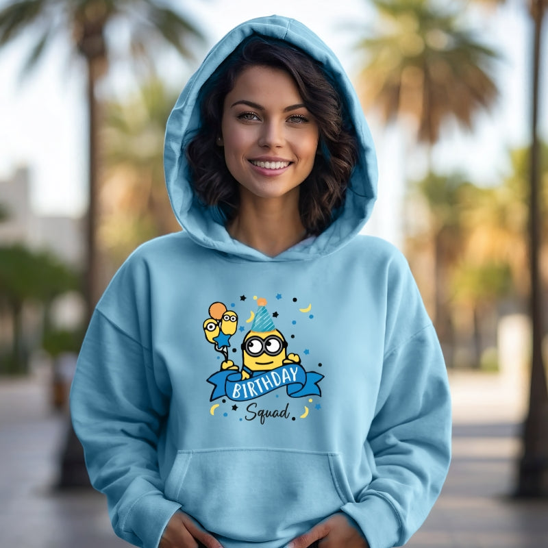 Adult  Unisex Hoodie For Birthday