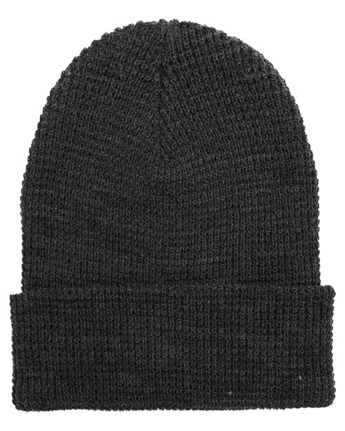 YP Classics - Waffle Cuffed Beanie