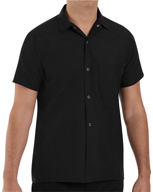 Chef Designs - Poplin Cook Shirt with Gripper Closures- 5020