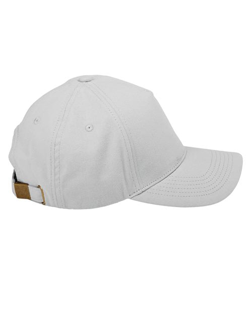 Big Accessories - Five-Panel Brushed Twill Cap