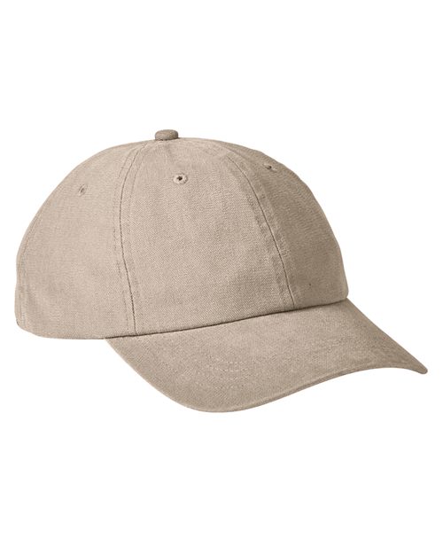 Big Accessories - Heavy Washed Canvas Cap