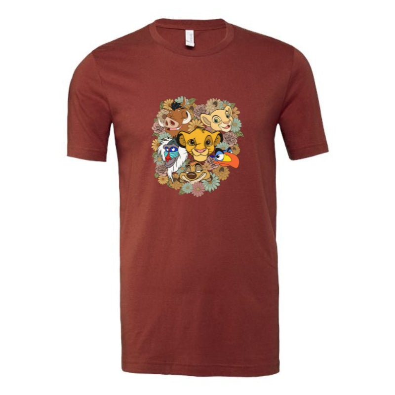 Adult Unisex Tshirt For  Disney Lion King