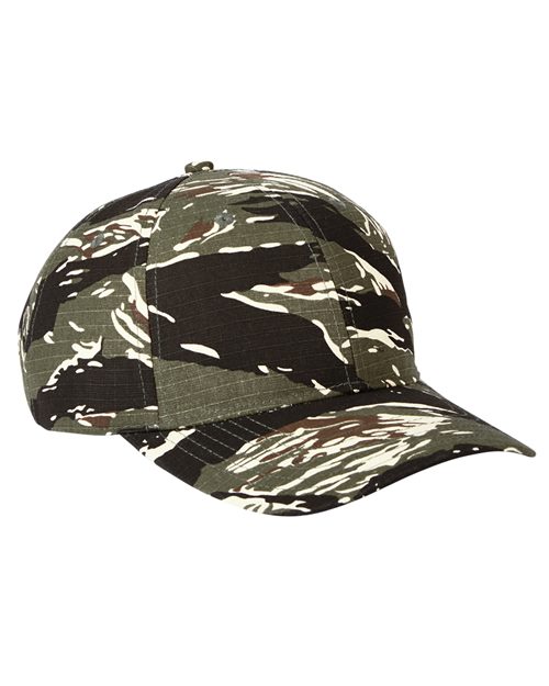 Big Accessories - Structured Camo Cap