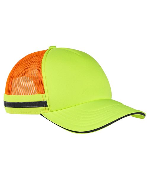 Big Accessories - Safety Trucker Cap