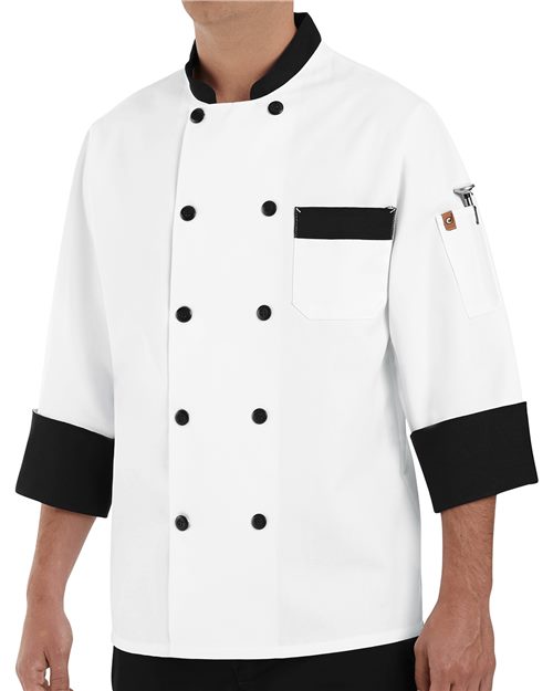 Chef Designs - Garnish Chef Coat- KT74