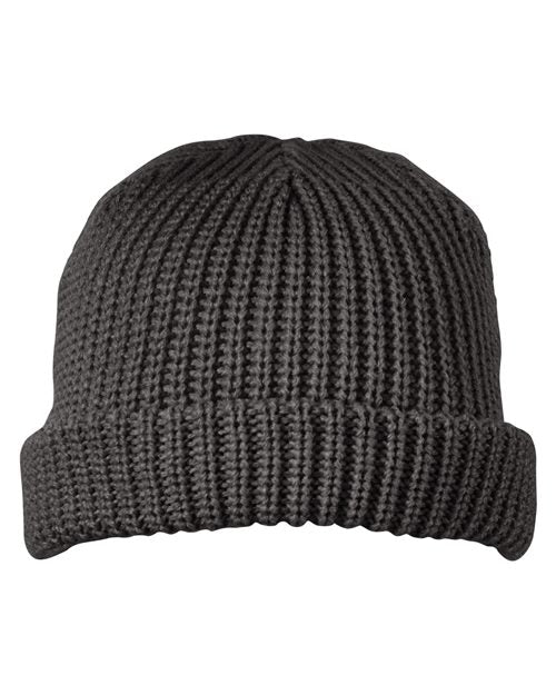 Big Accessories - Dock Cuffed Beanie