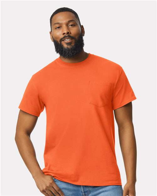 Gildan Unisex Ultra Cotton® Pocket T-Shirt- 2300