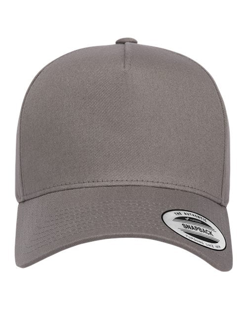 YP Classics - Retro Cotton Blend Trucker Snapback Cap