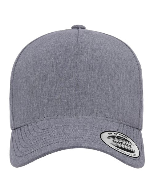 YP Classics - Five-Panel Snapback with Perforated Cap