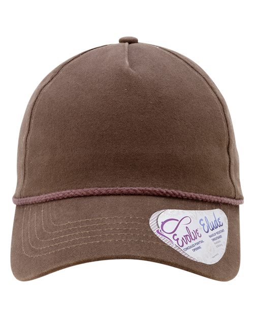 Infinity Her - Women's Washed Five-Panel Rope Cap