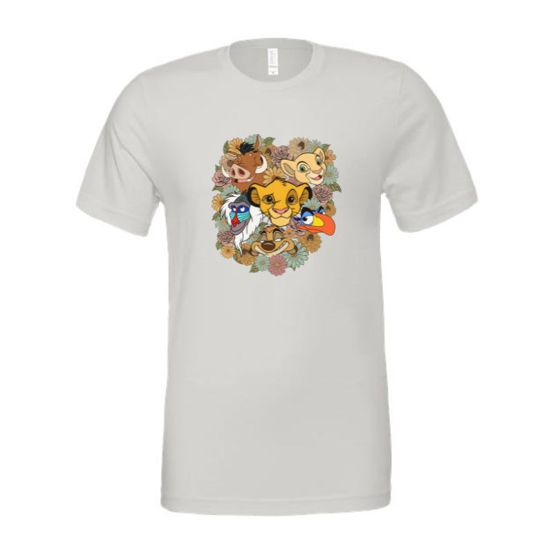 Adult Unisex Tshirt For  Disney Lion King
