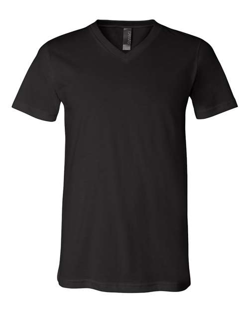 BELLA + CANVAS Unisex Jersey V-Neck Tee- 3005