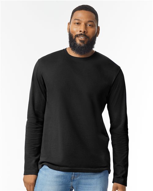 Gildan Unisex Softstyle® Long Sleeve T-Shirt- 64400