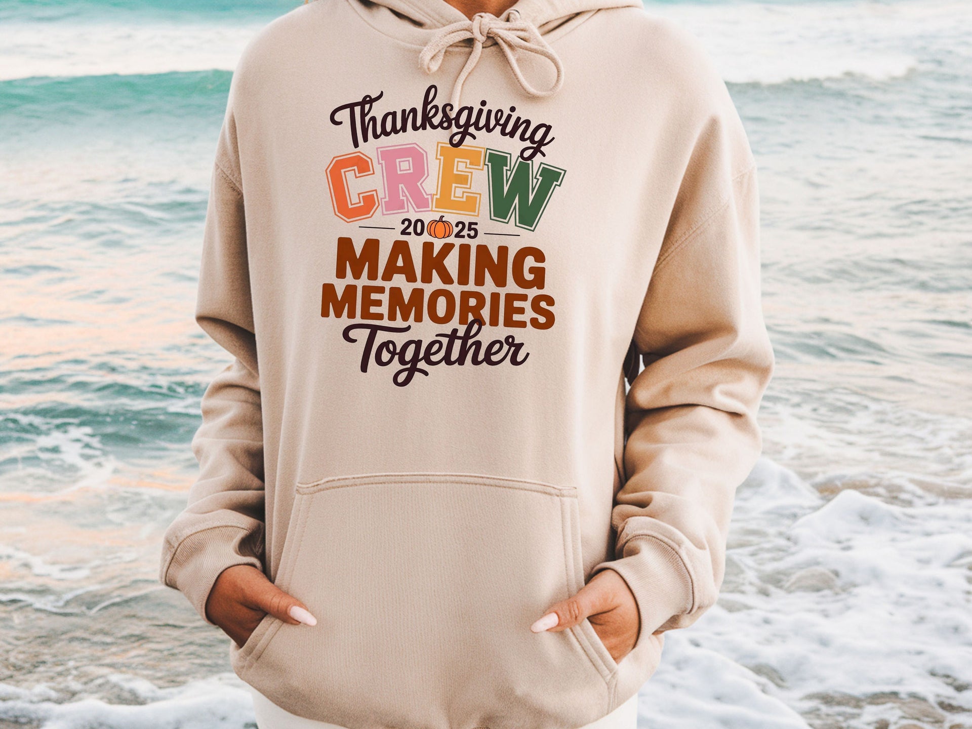 Making Memories Together Sweatshirt | Thanksgiving Crew 2025 Family Outfit | Cozy Fall Crewneck-70054
