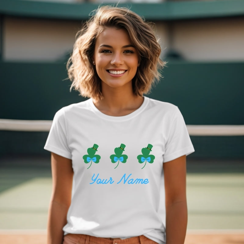 Adult Unisex Tshirt For Patrick Day