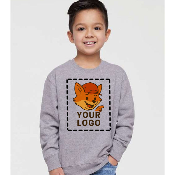 Rabbit Skins - Toddler Fleece Crewneck Sweatshirt - 3317