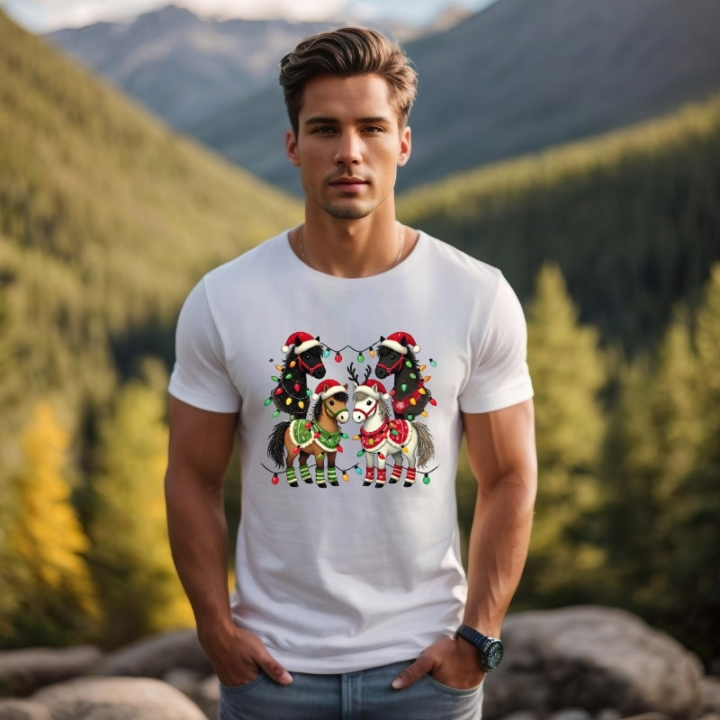 Adult Unisex Tshirt For Christmas