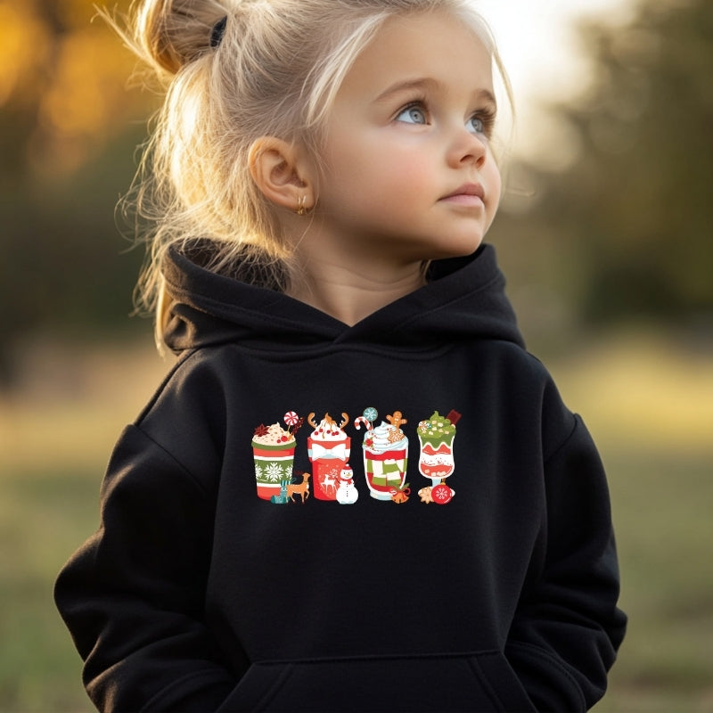 Kids Unisex Hoodie For Christmas