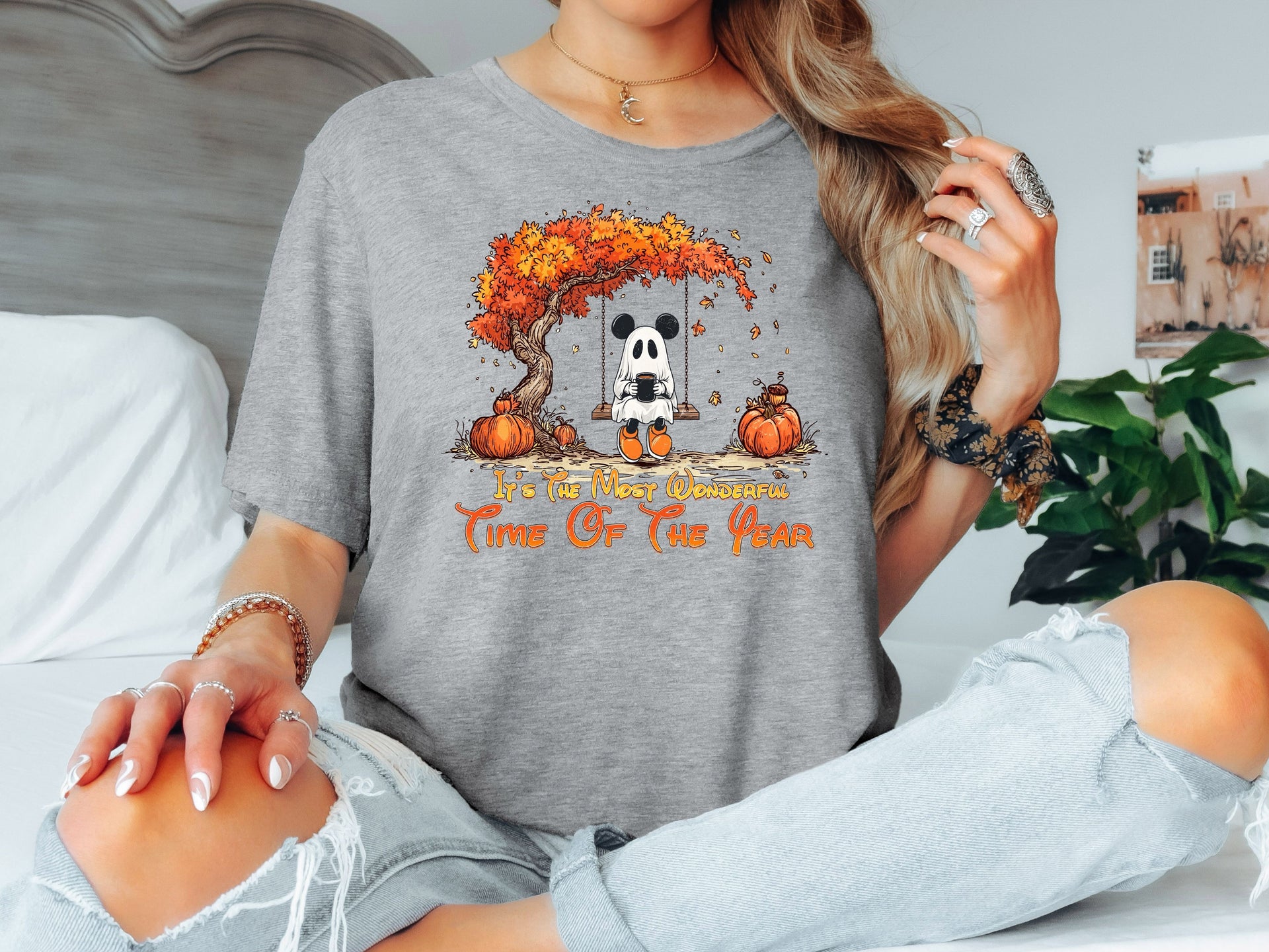It’s The Season To Be Spooky Dog Halloween Shirt | Fall Pumpkin Dog T-Shirt | Adult Unisex, Women, Youth, Toddler, Baby Bodysuit | Cute Fall Dog Lover Tee-70045