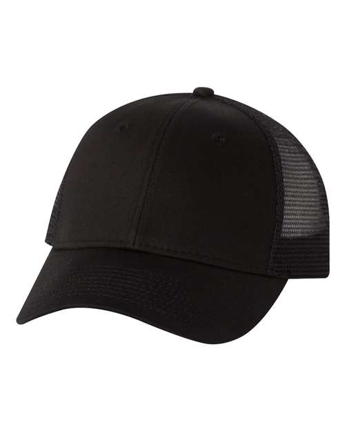 Valucap - Mesh-Back Twill Trucker Cap