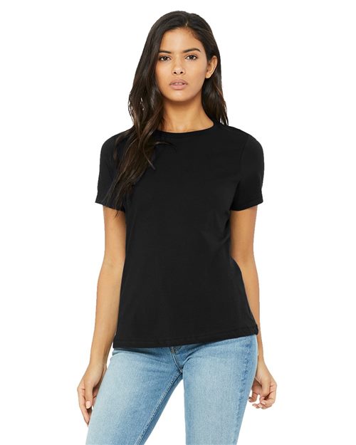 BELLA + CANVAS Women’s Relaxed Jersey Tee- 6400