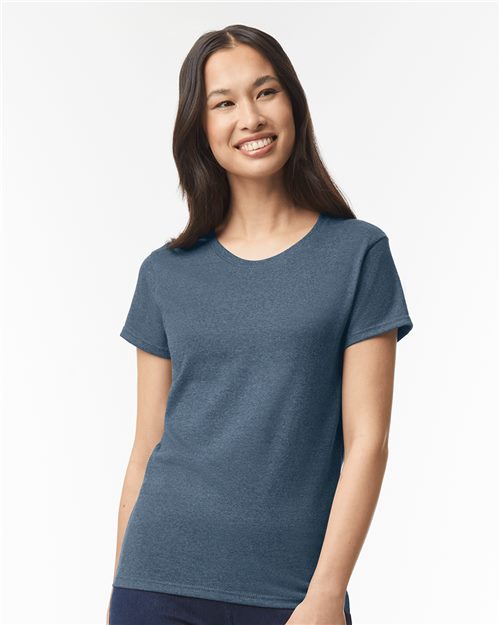 Gildan Women's Heavy Cotton™ T-Shirt- 5000L