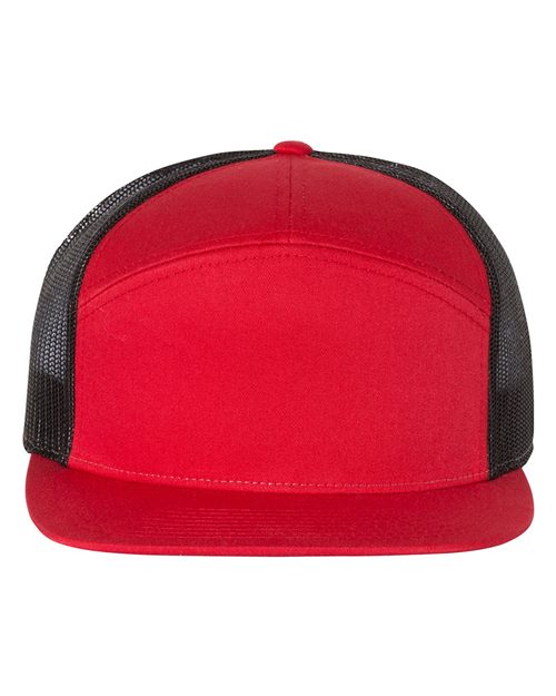 Richardson - Seven-Panel Trucker Cap