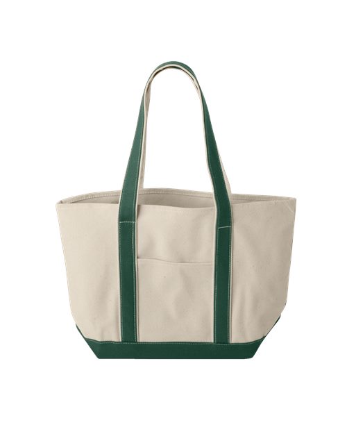Liberty Bags - Windward Large Cotton Canvas Classic Resort Tote
