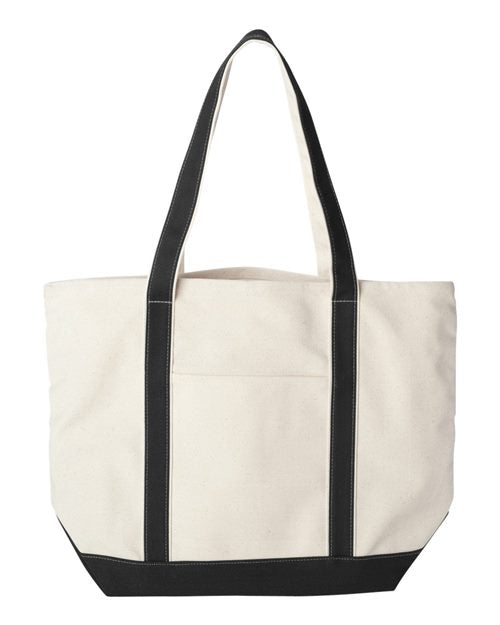 Liberty Bags - Carmel Classic XL Cotton Canvas Resort Tote