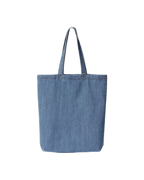 Liberty Bags - Cotton Denim Gusseted Tote Bag