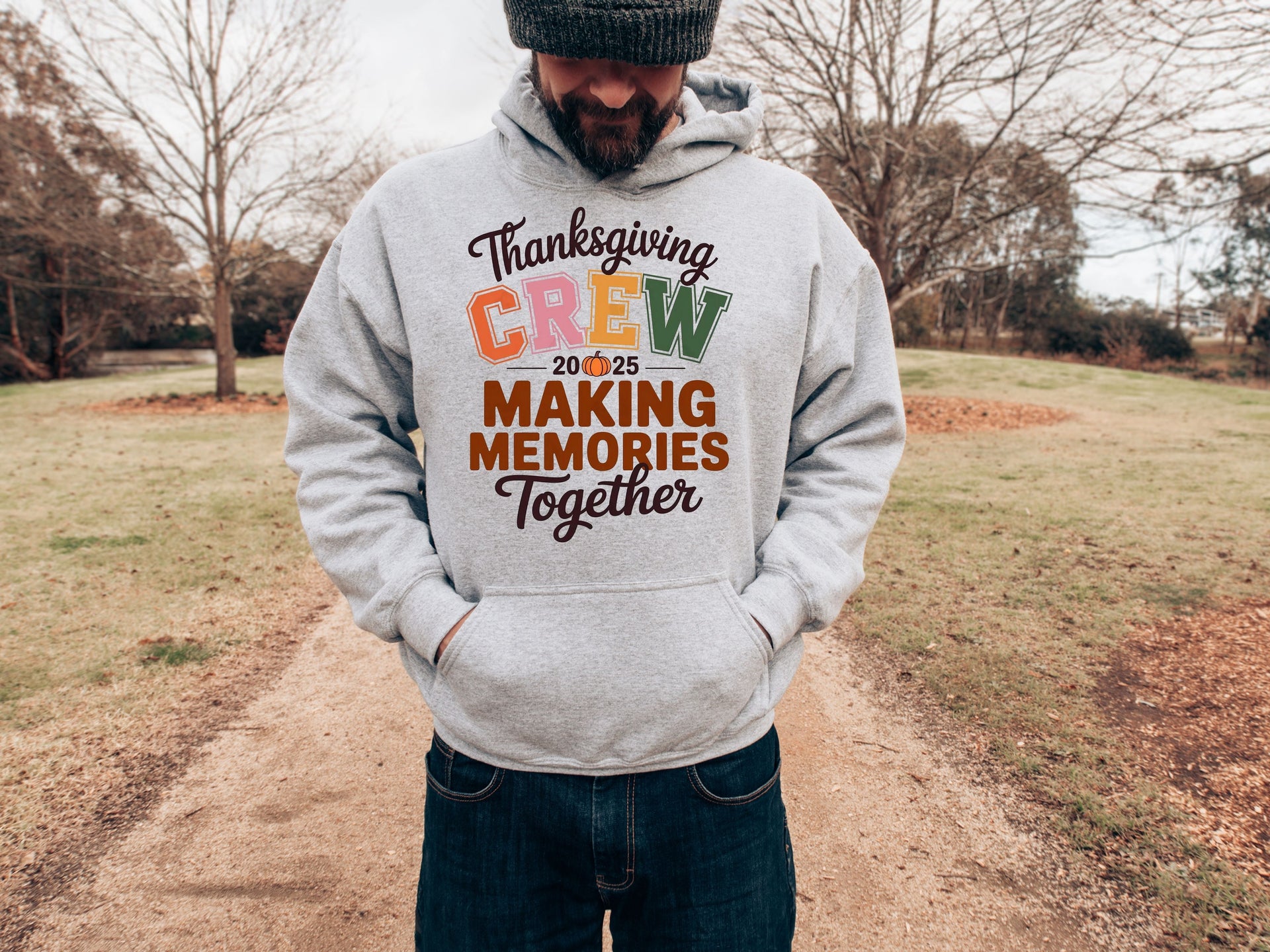 Making Memories Together Sweatshirt | Thanksgiving Crew 2025 Family Outfit | Cozy Fall Crewneck-70054