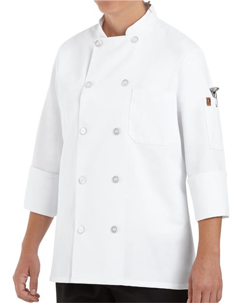 Chef Designs - Women's Ten Button Chef Coat- 0401