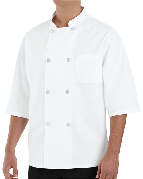Chef Designs - Half Sleeve Chef Coat- 0404