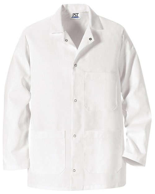 Chef Designs - Gripper Front Short Butcher Coat- 0406