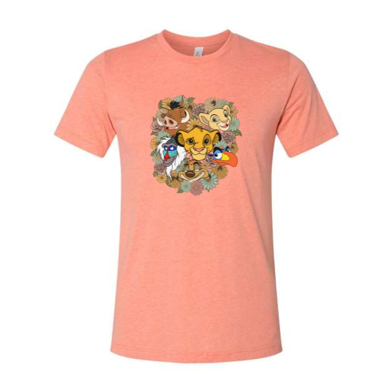 Adult Unisex Tshirt For  Disney Lion King