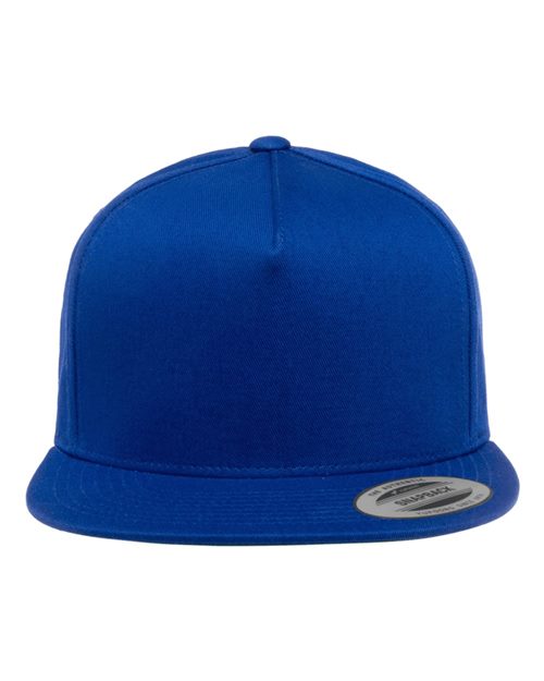 YP Classics - Five-Panel Cotton Twill Snapback Cap
