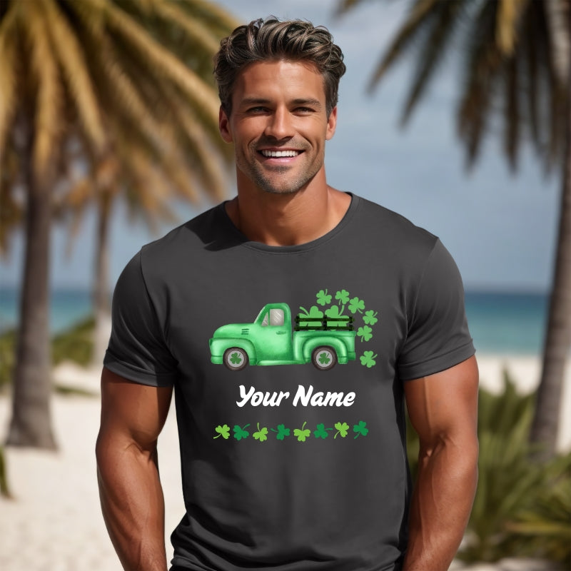 Adult Unisex Tshirt For Patrick Day