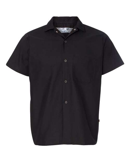 Chef Designs - Poplin Cook Shirt with Gripper Closures- 5020