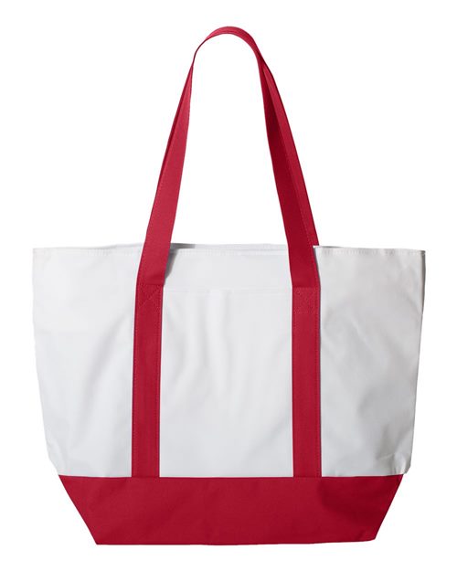 Liberty Bags - Bay View Giant Zippered Tote- 7006