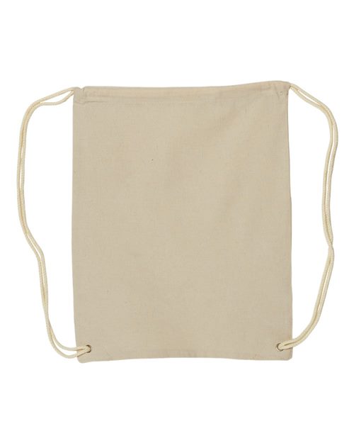 Liberty Bags - Canvas Drawstring Backpack- 8875