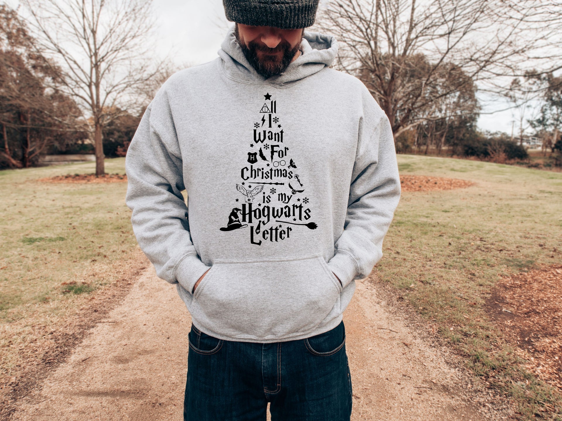 Peace on Earth Hoodie & Sweatshirt | Minimalist Christmas Pullover | Holiday Spiritual Winter Outfit-7C046